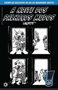 Capa A Noite dos Palhaços Mudos